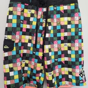 "Quicksilver" Boy's Swim Trunks